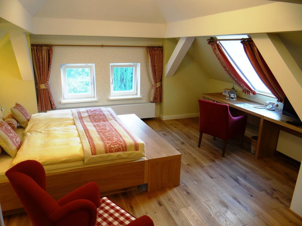 Hotel Und Restaurant Am Peenetal Liepen  Chambre photo