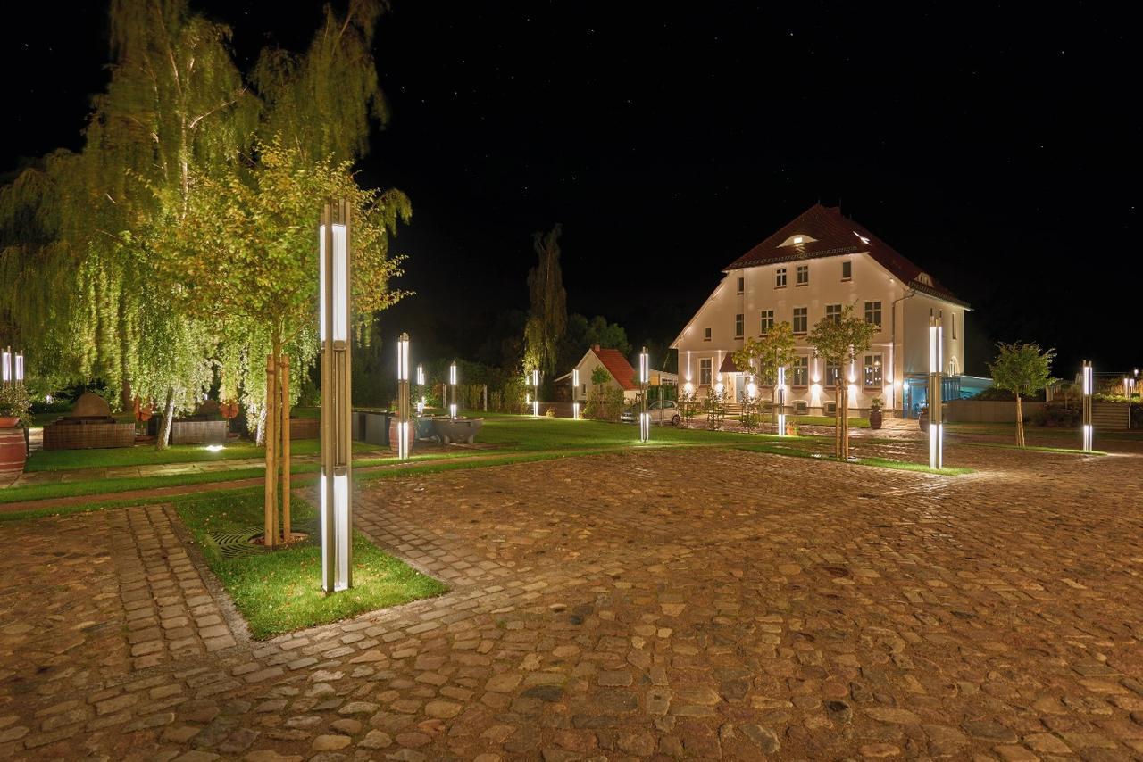 Hotel Und Restaurant Am Peenetal Liepen  Extérieur photo